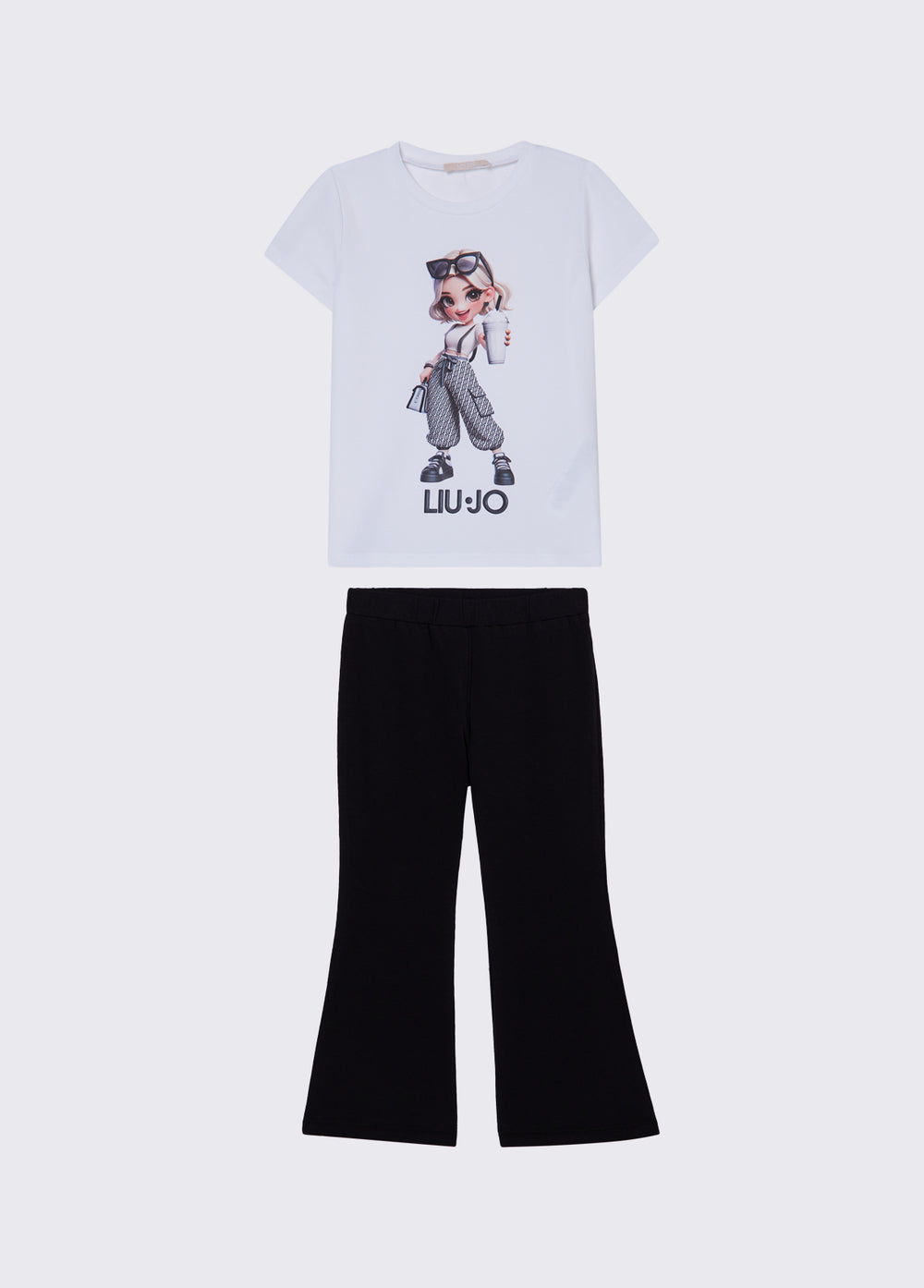 Completo top e leggings KA6057 JS003 /03Q51 LIU JO 