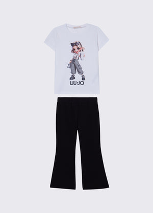 Completo top e leggings KA6057 JS003 /03Q51 LIU JO 