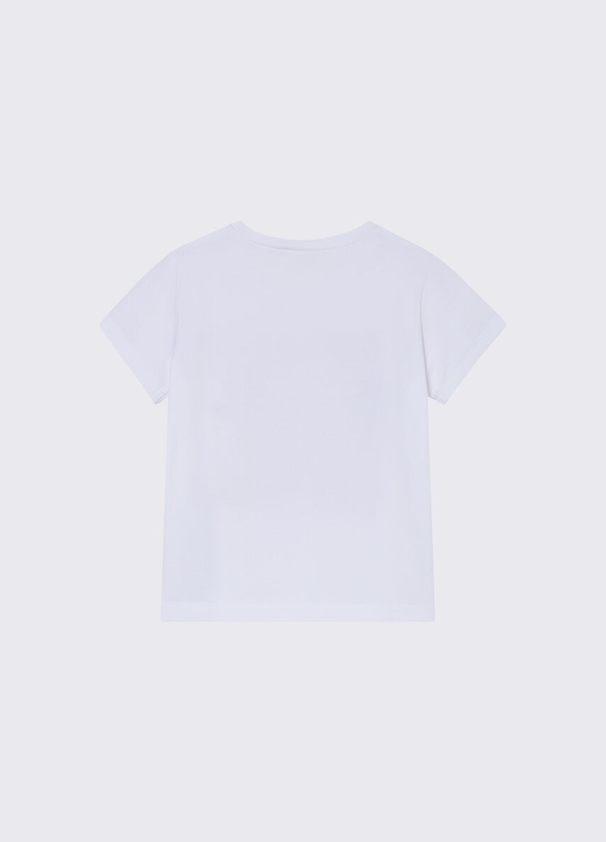 T-shirt con stampa KA6128 JS003 /10601 LIU JO 