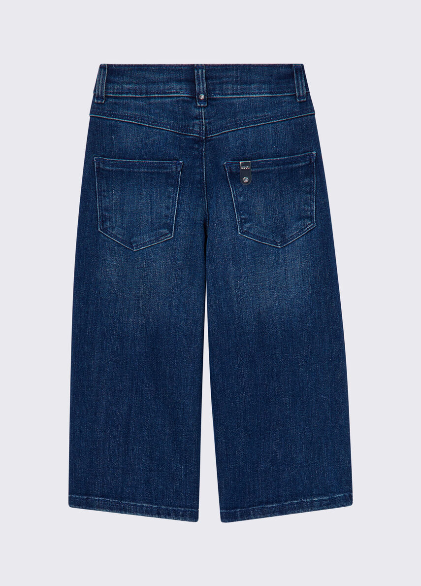 Jeans con ricami gioiello KA6130 D3246 /79069 LIU JO 