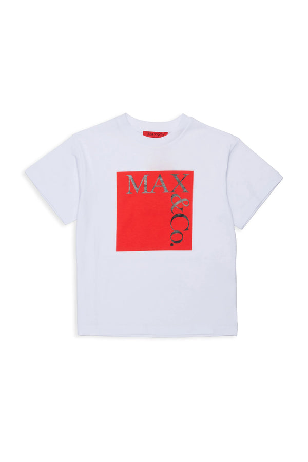 T-shirt Icona con logo MX0005 MX057 /MX10C MAX&CO KID 