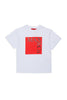 T-shirt Icona con logo