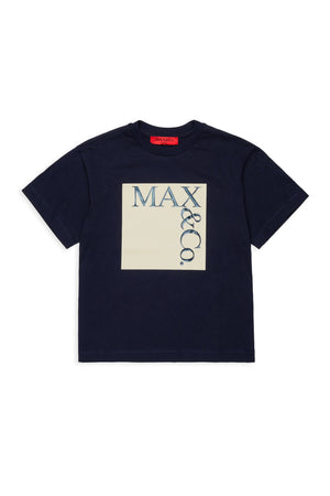 T-shirt Icona con logo MX0005 MX057 /MX854 MAX&CO KID 