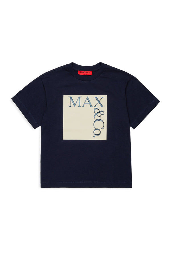 T-shirt Icona con logo MX0005 MX057 /MX854 MAX&CO KID 