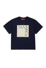 T-shirt Icona con logo
