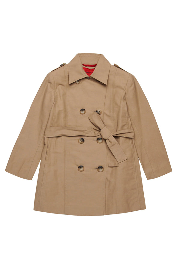 Trench in cotone tecnico MX0011 MX003 /MX700 MAX&CO KID 