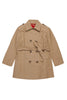 Trench in cotone tecnico