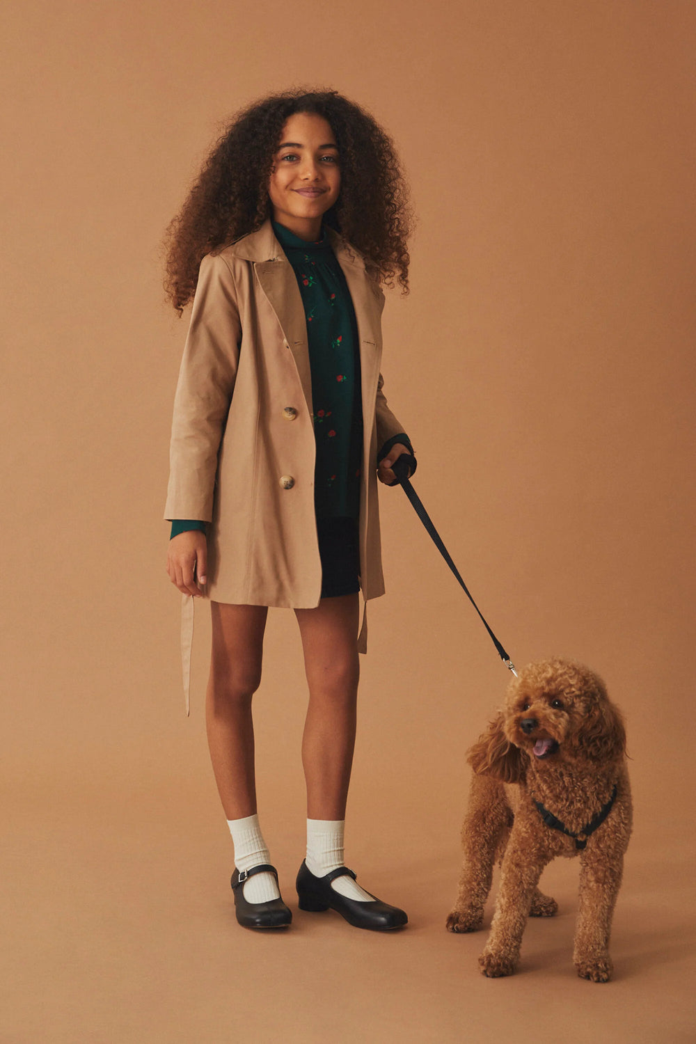 Trench in cotone tecnico MX0011 MX003 /MX700 MAX&CO KID 