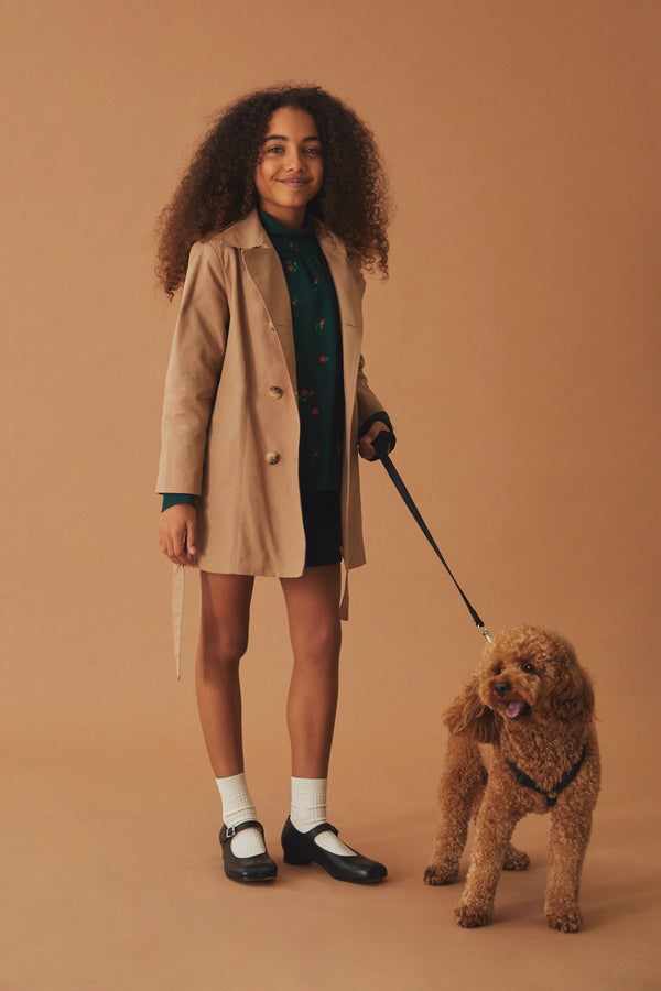 Trench in cotone tecnico MX0011 MX003 /MX700 MAX&CO KID 