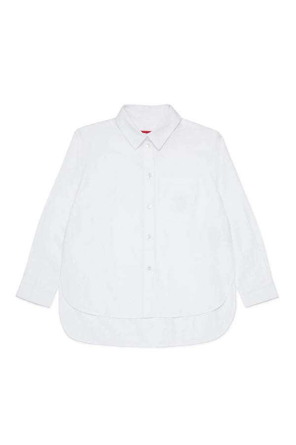 Camicia Bari in popeline MX0210 MX077 /MX100 MAX&CO KID 
