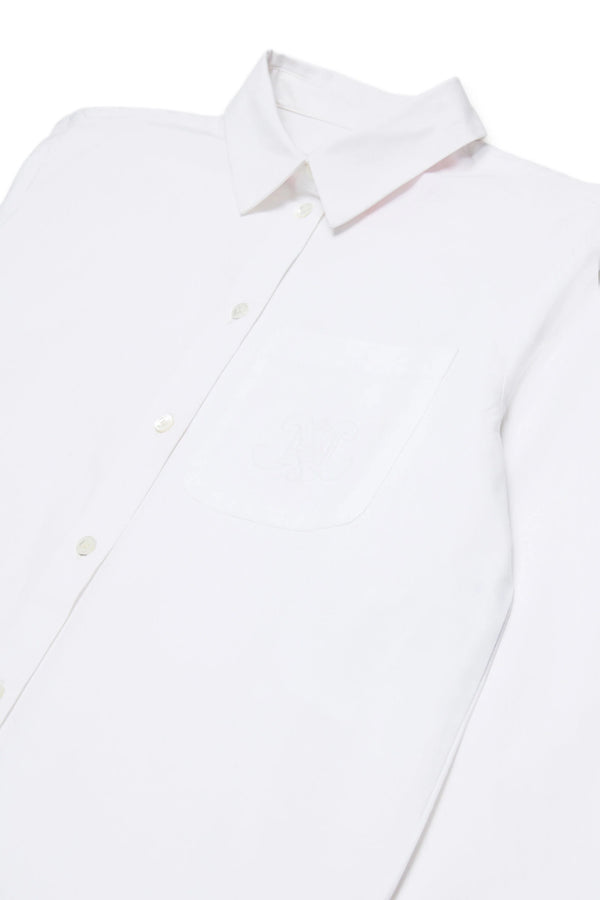 Camicia Bari in popeline MX0210 MX077 /MX100 MAX&CO KID 
