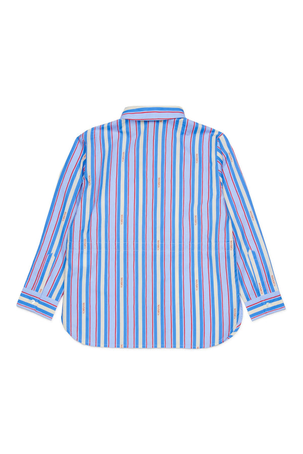 Camicia a righe con logo MX0291 MX01E /MX804 MAX&CO KID 