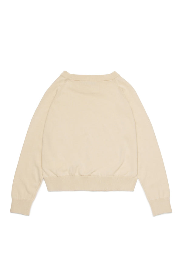 Pullover girocollo con logo MX0295 MX00X /MX105 MAX&CO KID 