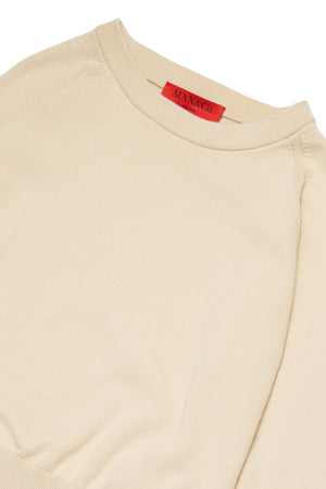 Pullover girocollo con logo MX0295 MX00X /MX105 MAX&CO KID 
