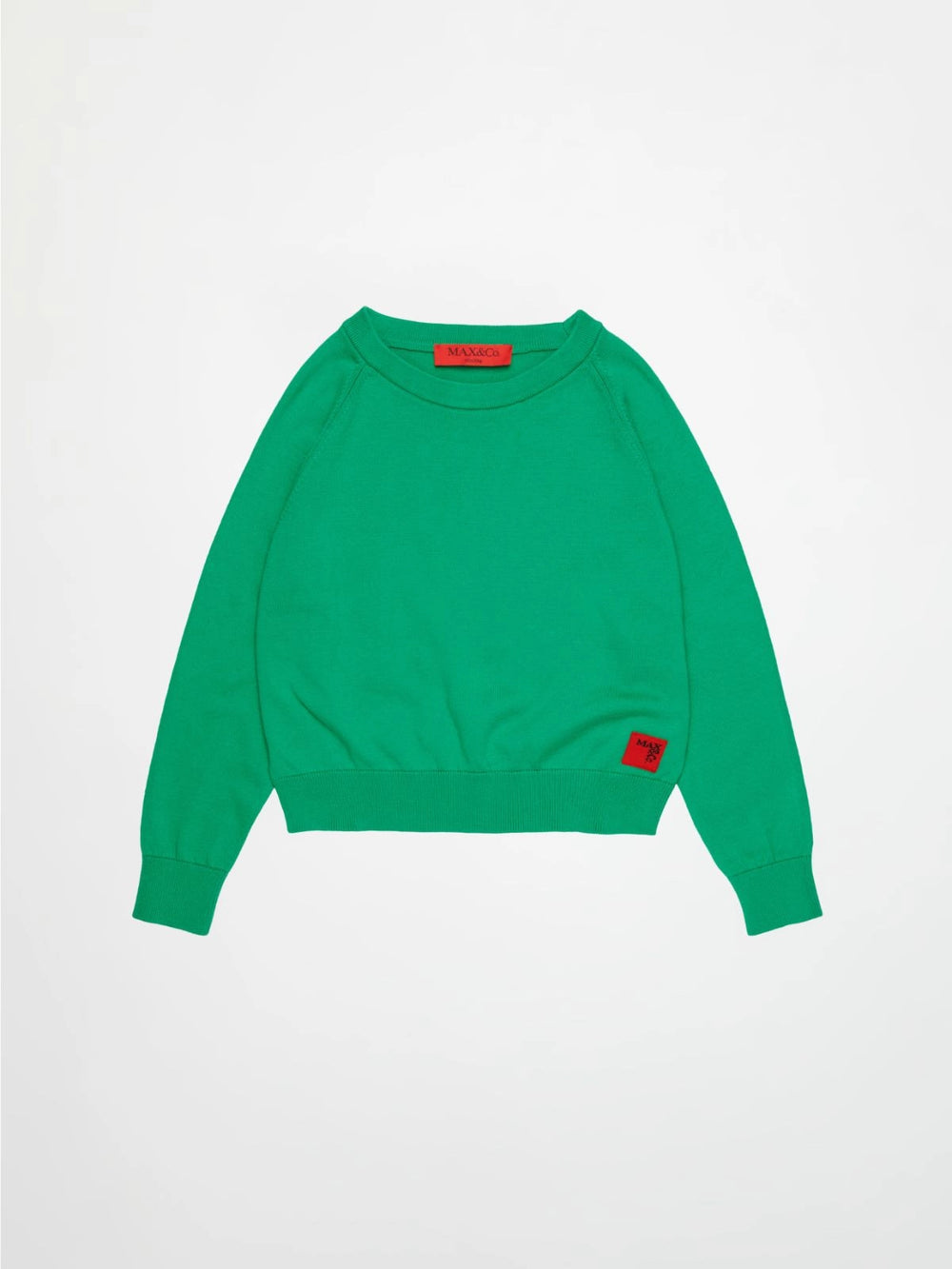 Pullover girocollo con logo MX0295 MX00X /MX506 MAX&CO KID 