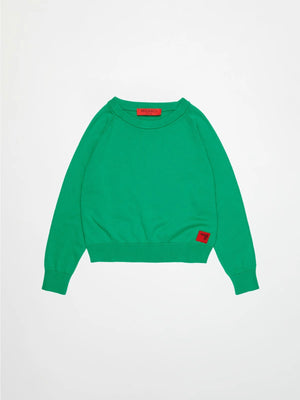 Pullover girocollo con logo MX0295 MX00X /MX506 MAX&CO KID 