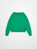 Pullover girocollo con logo