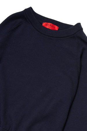 Pullover girocollo con logo MX0295 MX00X /MX854 MAX&CO KID 
