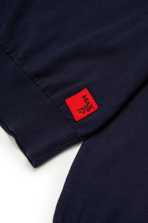 Pullover girocollo con logo MX0295 MX00X /MX854 MAX&CO KID 
