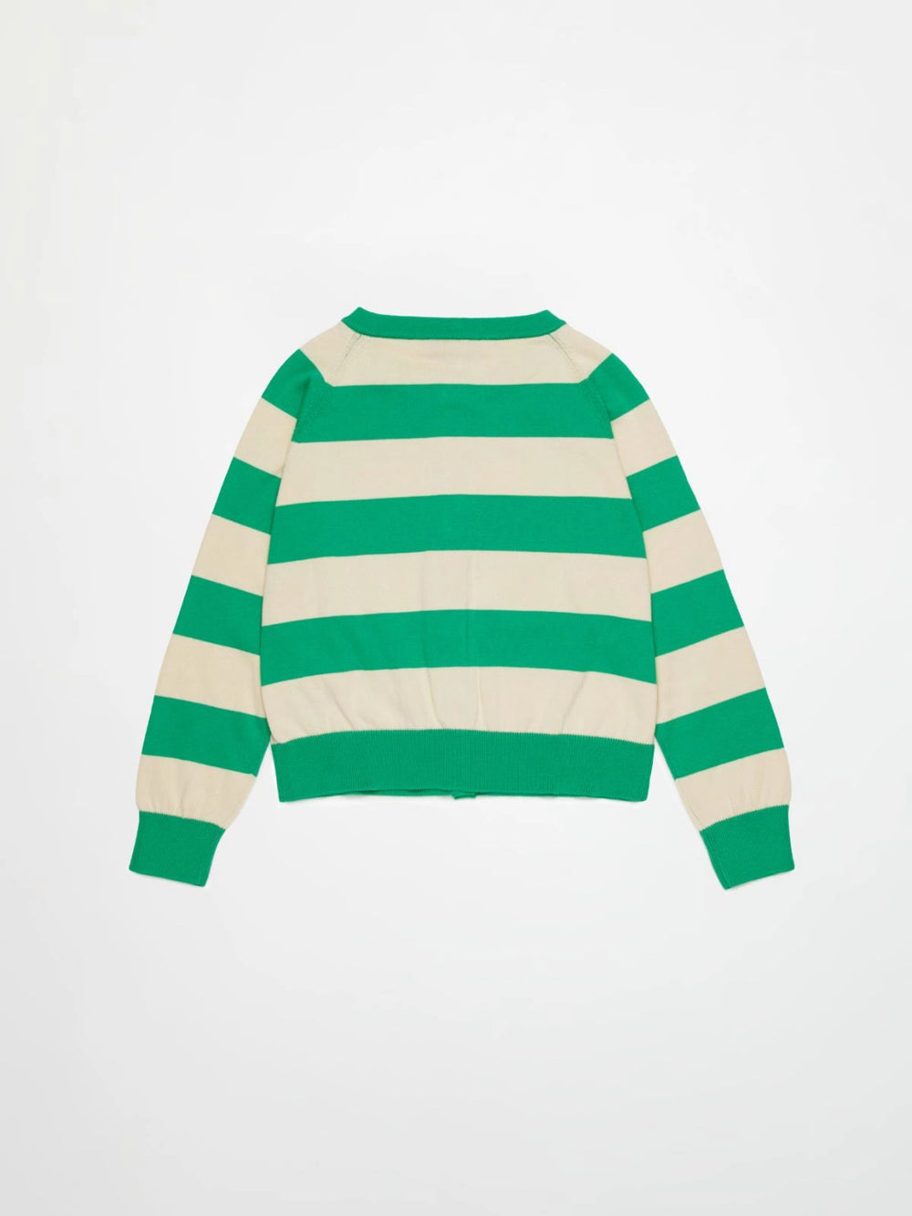 Cardigan a righe con logo MX0296 MX00Z /MX506 MAX&CO KID 