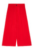 Pantaloni a palazzo con logo