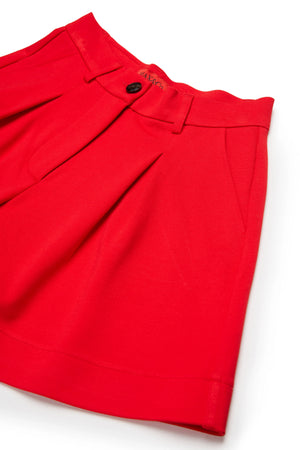 Shorts formal con logo sul retro MX0321 MX00K /MX400 MAX&CO KID 