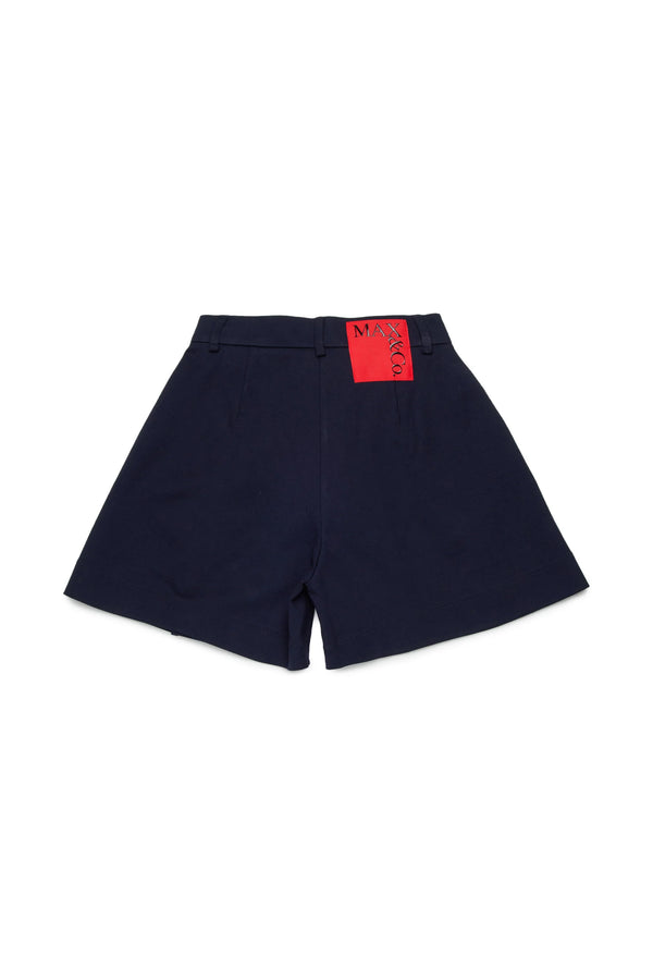 Shorts formal con logo sul retro MX0321 MX00K /MX854 MAX&CO KID 