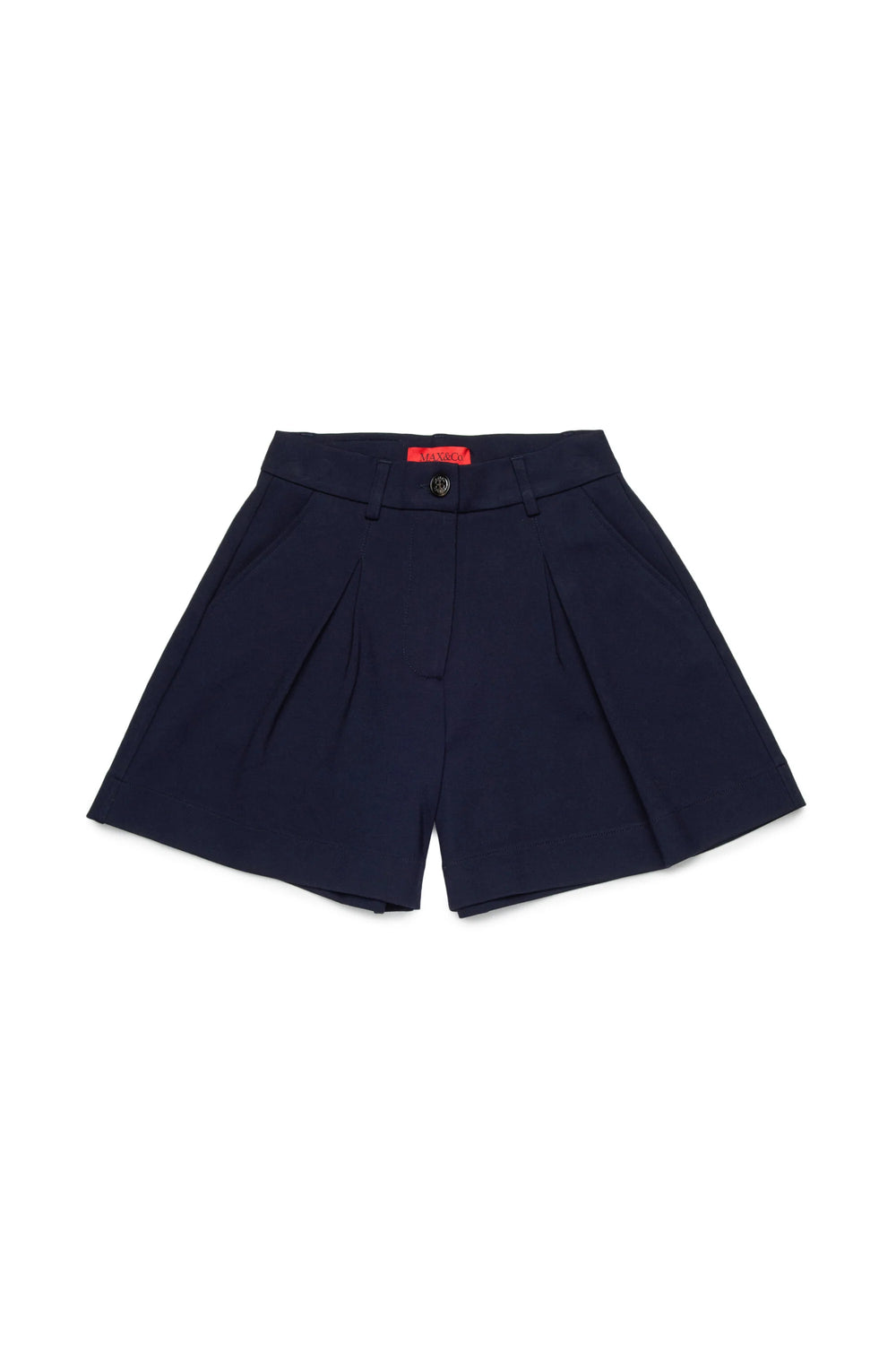 Shorts formal con logo sul retro MX0321 MX00K /MX854 MAX&CO KID 