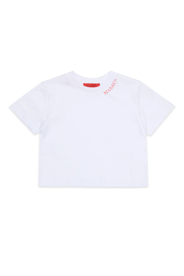 T-shirt con logo MX0334 MX057 /MX100 MAX&CO KID 