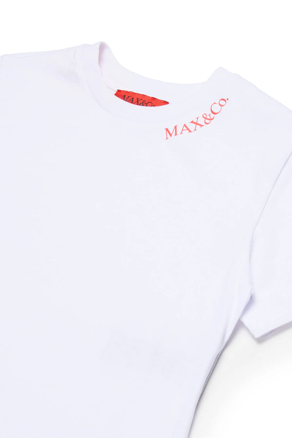 T-shirt con logo MX0334 MX057 /MX100 MAX&CO KID 