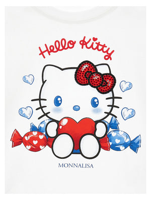 T-Shirt Hello Kitty 11G618 7201 /99 MONNALISA 