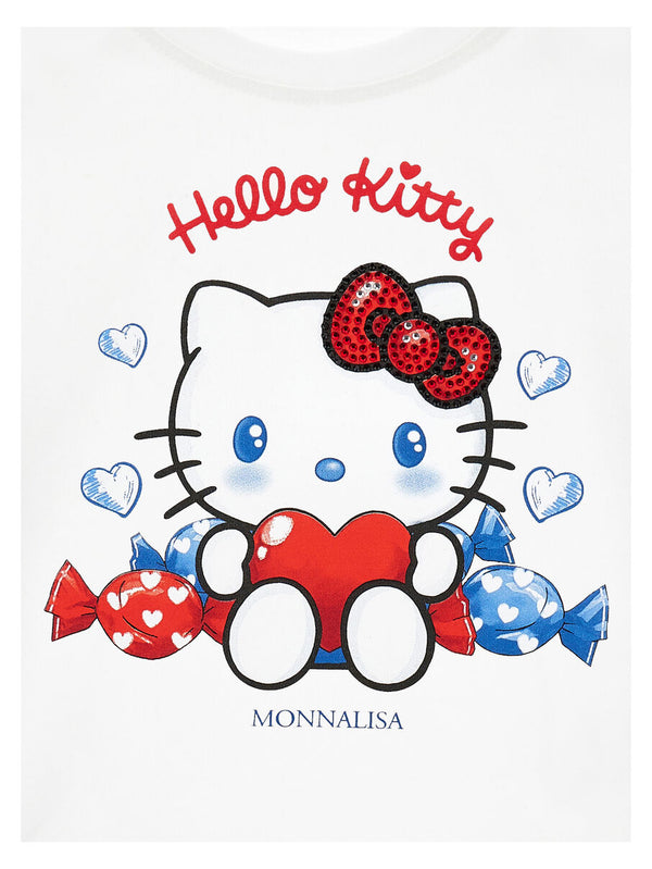 T-Shirt Hello Kitty 11G618 7201 /99 MONNALISA 