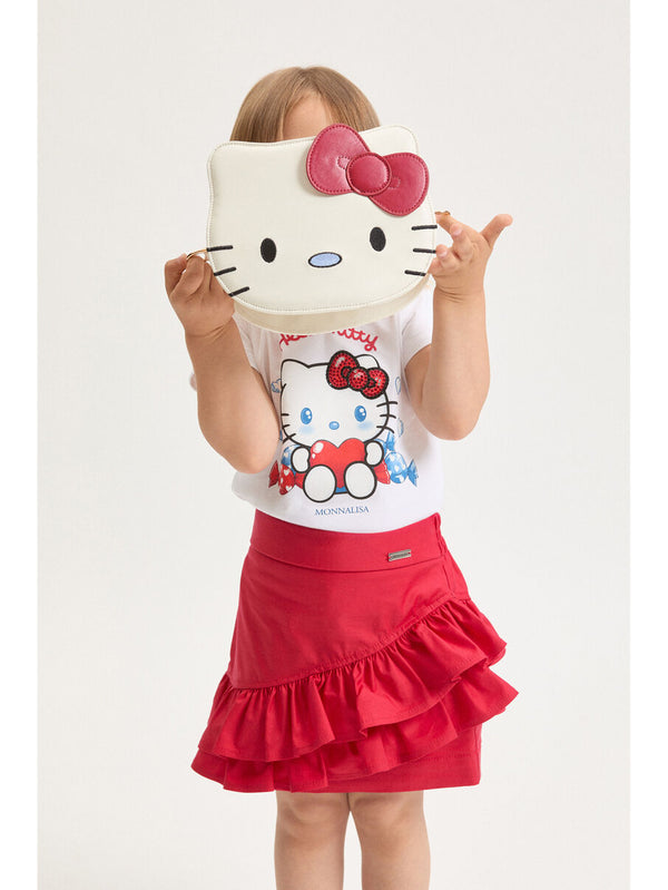 T-Shirt Hello Kitty 11G618 7201 /99 MONNALISA 