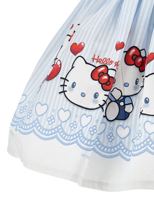 Gonna Hello Kitty 11G704 7606 /9958 MONNALISA 