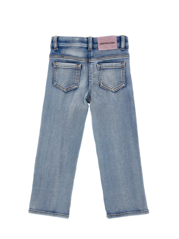 Jeans Floreali 19G404 7015 / MONNALISA 
