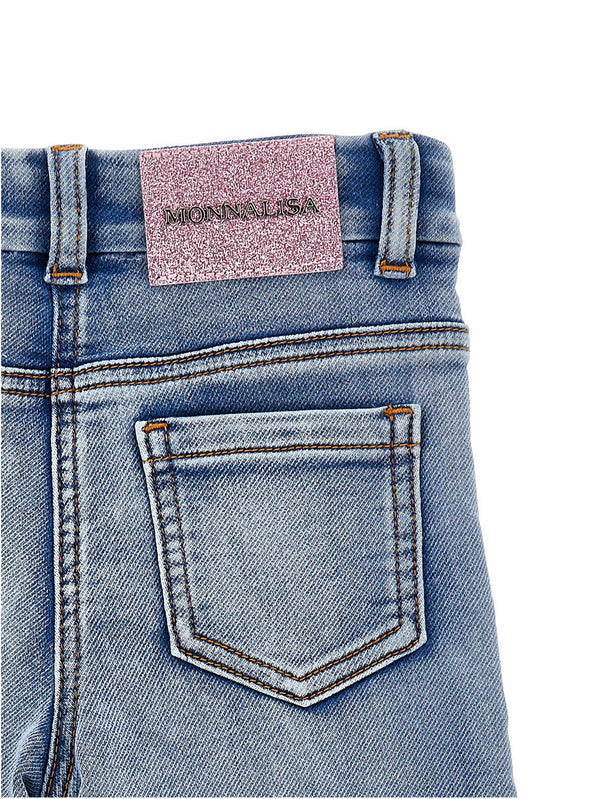 Jeans Floreali 19G404 7015 / MONNALISA 