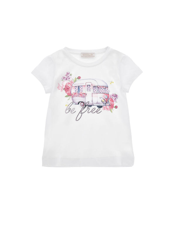 T-Shirt Camper 19G602 7001 /99 MONNALISA 