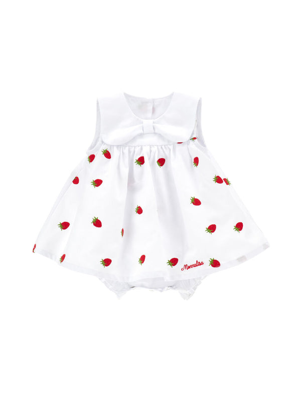 Abito Fragole 35G209 7083 /9944 MONNALISA 
