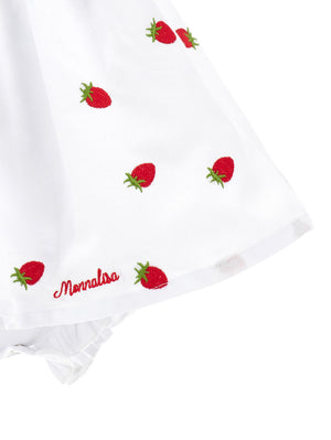 Abito Fragole 35G209 7083 /9944 MONNALISA 