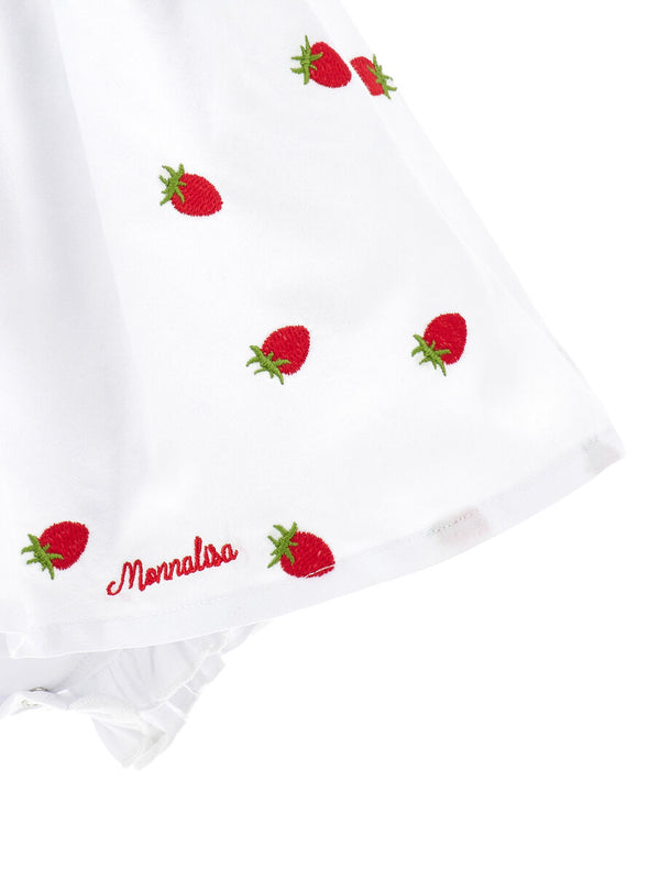 Abito Fragole 35G209 7083 /9944 MONNALISA 
