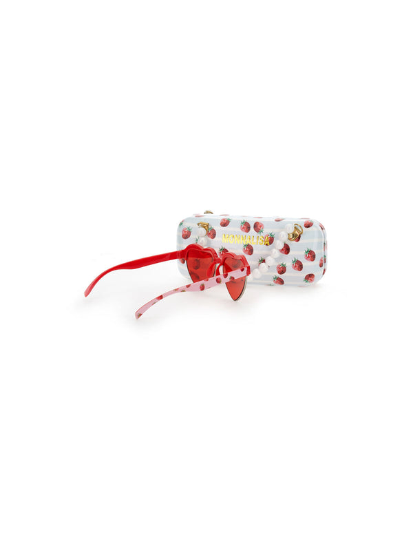 Occhiali da sole Cuore 39G028 7072 /5244 MONNALISA 