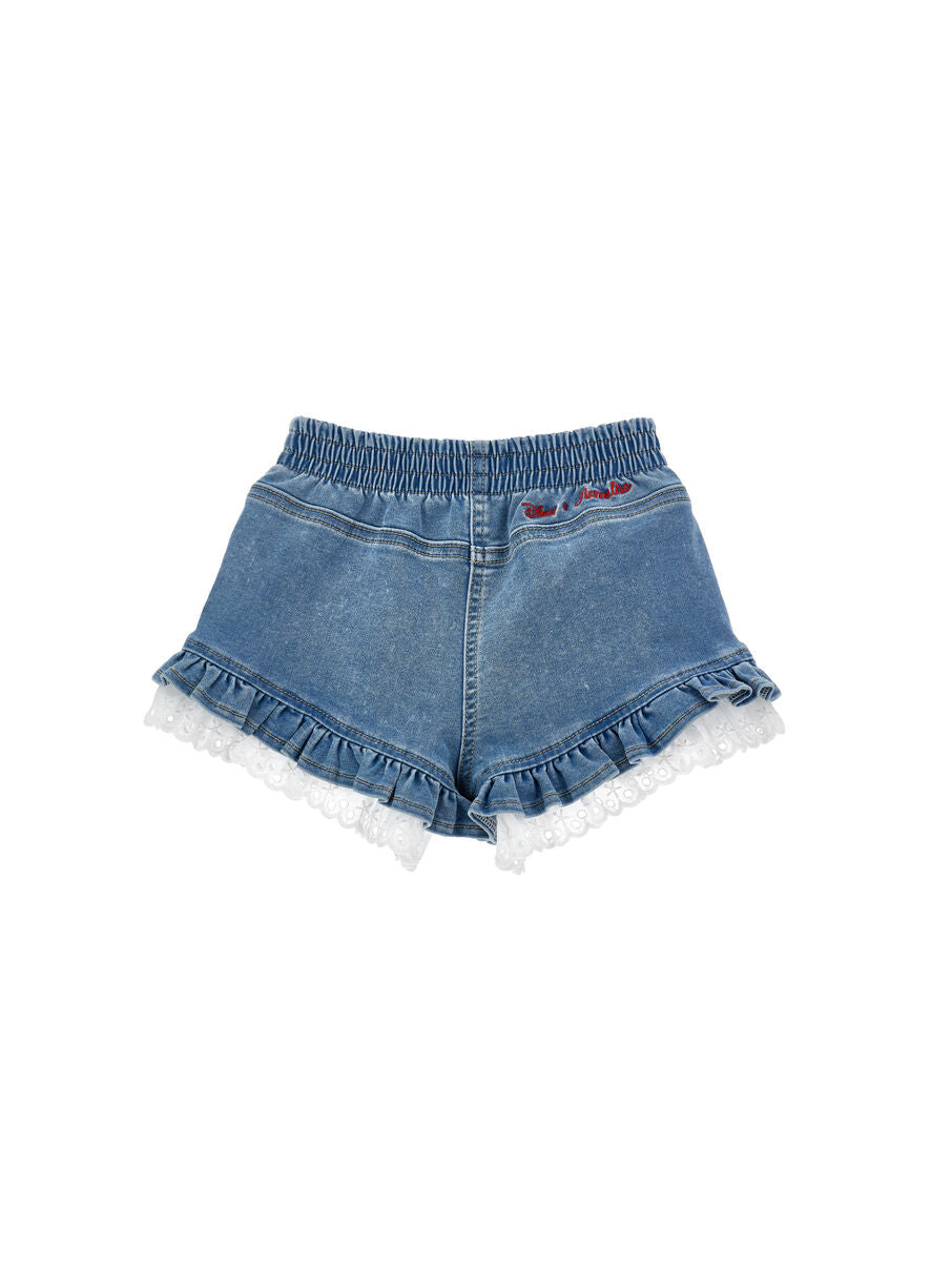 Shorts jeans Winnie the Pooh 39G409 7017 /62 MONNALISA 