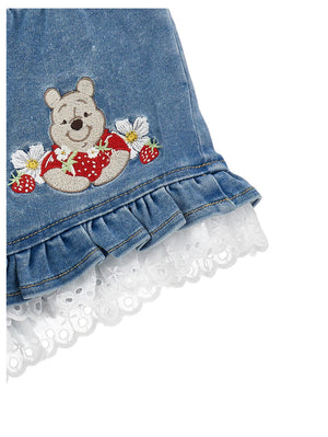 Shorts jeans Winnie the Pooh 39G409 7017 /62 MONNALISA 