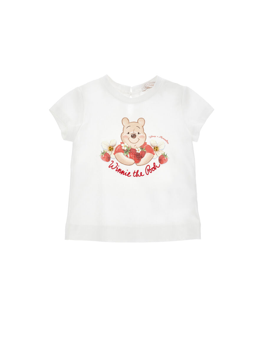 T-Shirt Winnie the Pooh 39G611 7002 /99 MONNALISA 