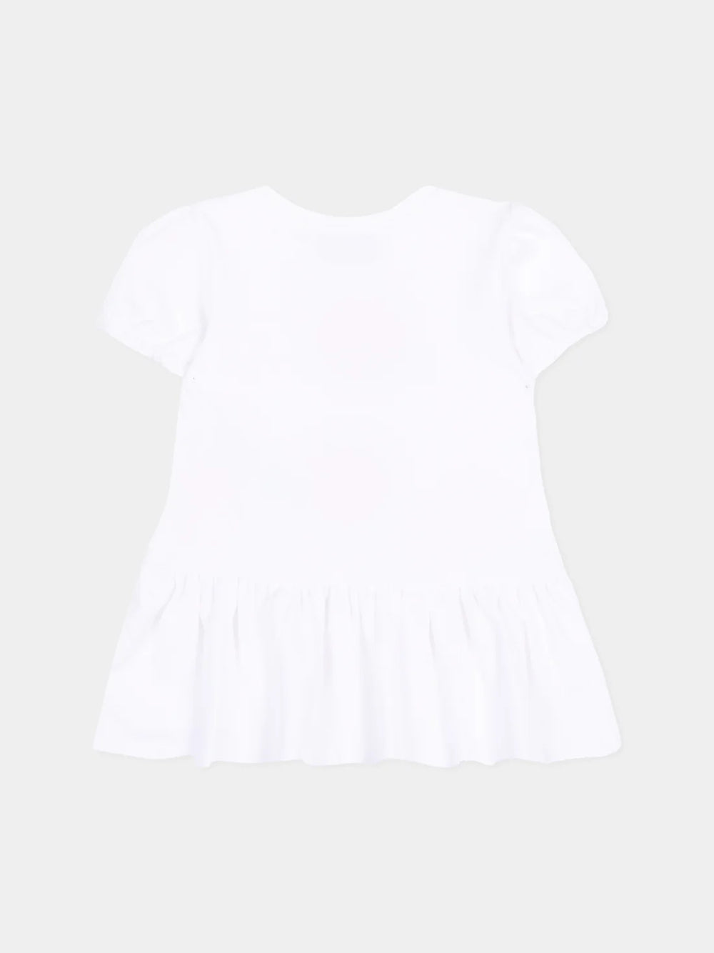 Abito con logo stampato MAV0C7 LBA00 /10101 MOSCHINO 