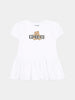 Abito con logo stampato
