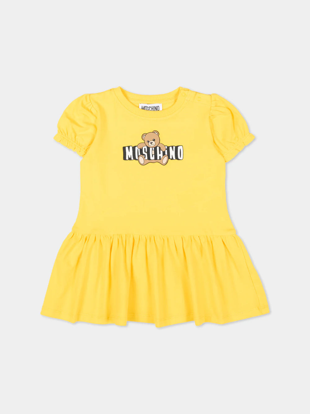 Abito con logo stampato MAV0C7 LBA00 /50577 MOSCHINO 
