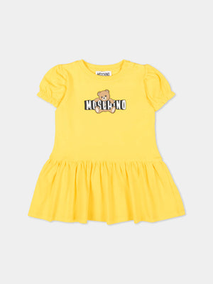 Abito con logo stampato MAV0C7 LBA00 /50577 MOSCHINO 