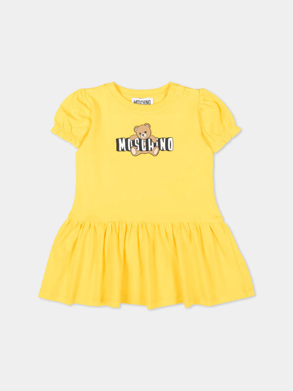 Abito con logo stampato MAV0C7 LBA00 /50577 MOSCHINO 