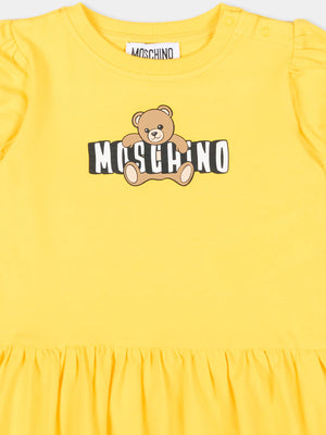 Abito con logo stampato MAV0C7 LBA00 /50577 MOSCHINO 